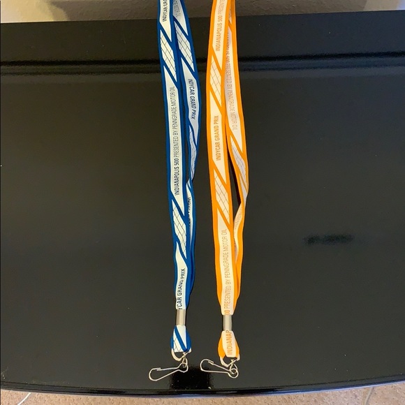 Two Indy Car Grand Prix lanyards - Picture 2 of 2
